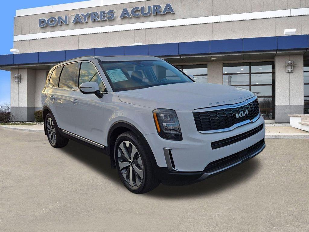 used 2022 Kia Telluride car, priced at $33,933