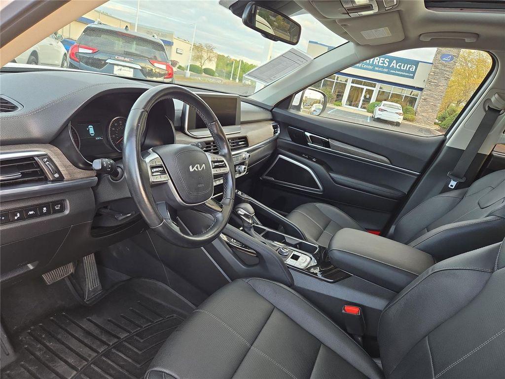 used 2022 Kia Telluride car, priced at $33,826