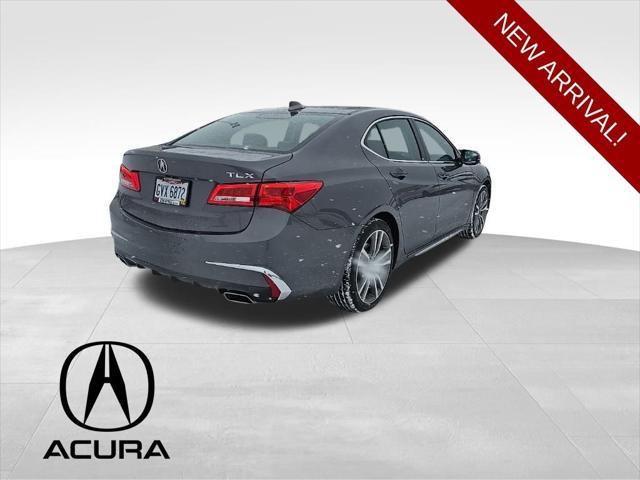 used 2020 Acura TLX car, priced at $25,840