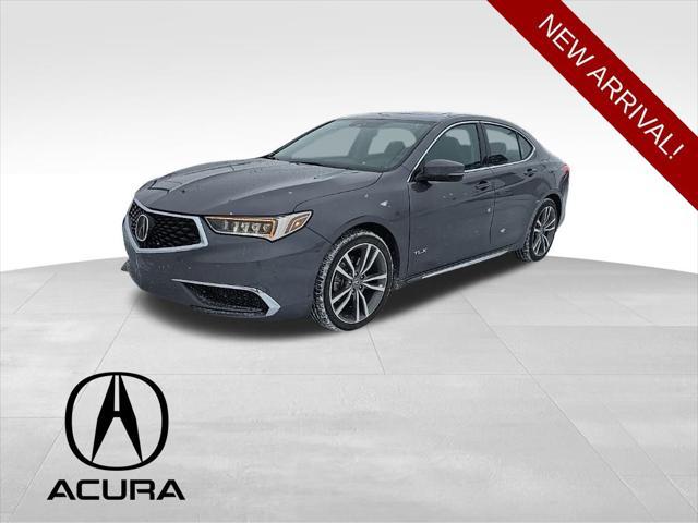 used 2020 Acura TLX car, priced at $25,840