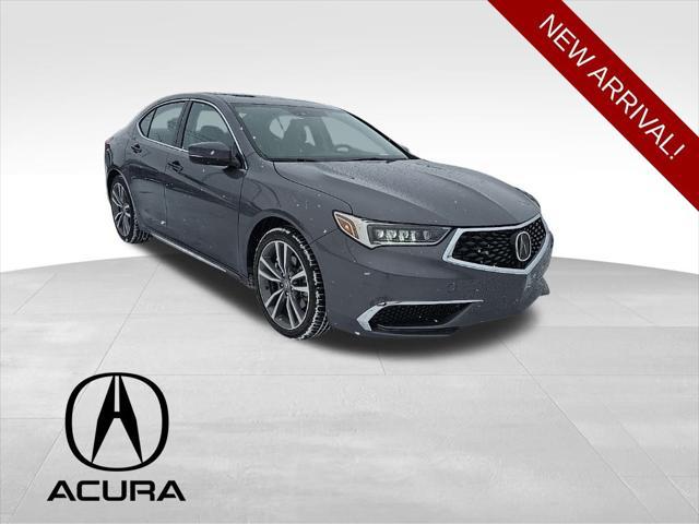 used 2020 Acura TLX car, priced at $25,840