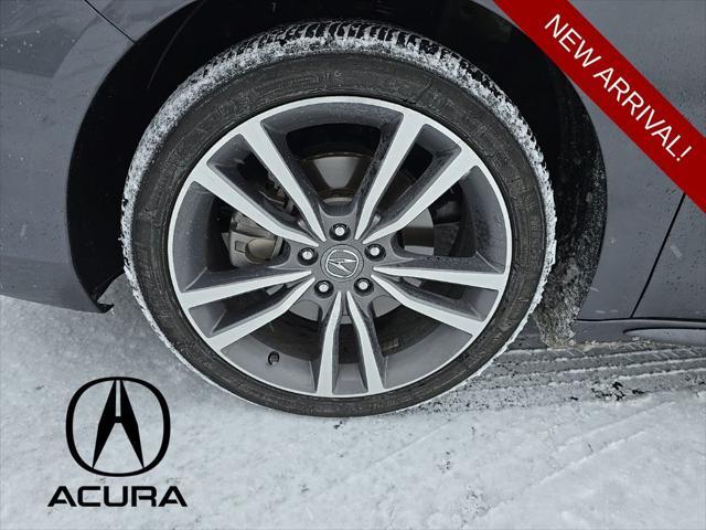 used 2020 Acura TLX car, priced at $25,840