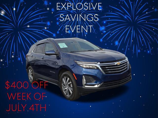 used 2022 Chevrolet Equinox car, priced at $23,991