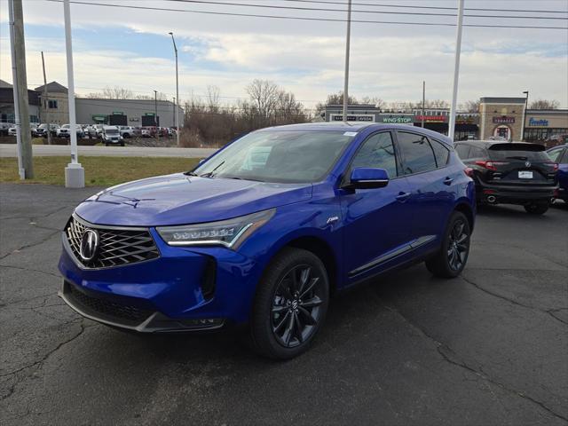 new 2025 Acura RDX car, priced at $52,250