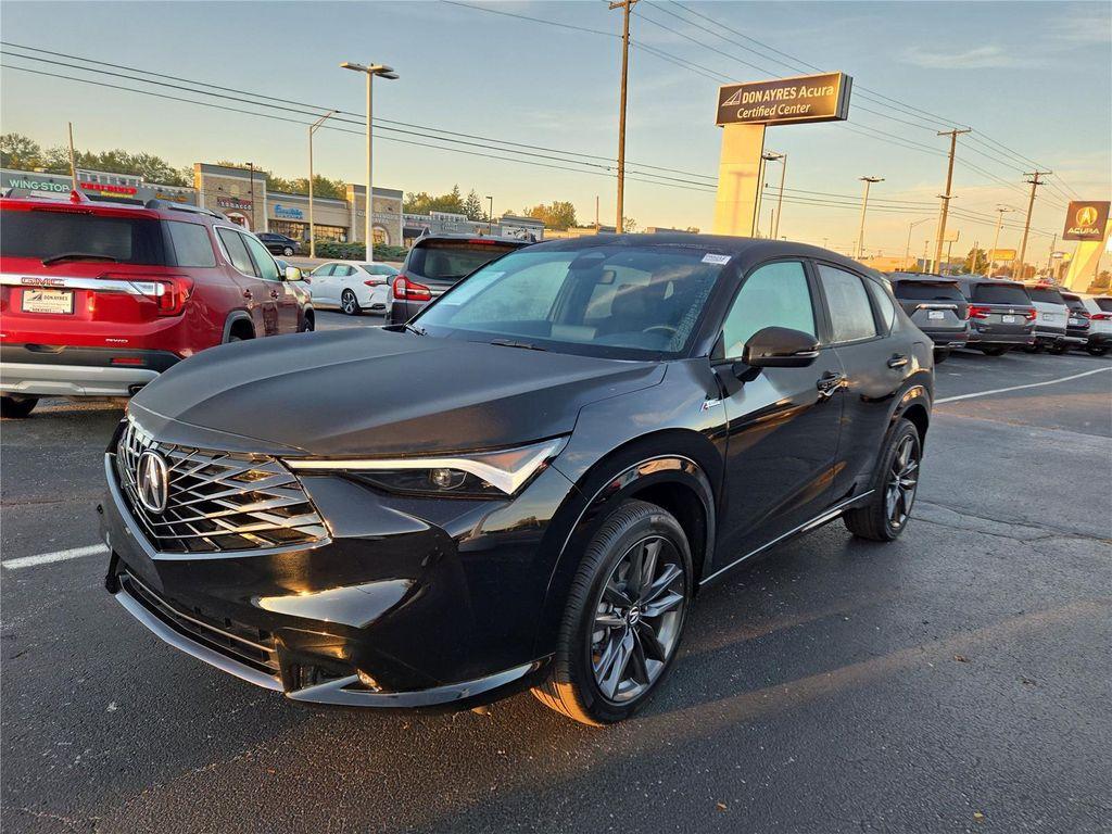 used 2025 Acura ADX car, priced at $36,999