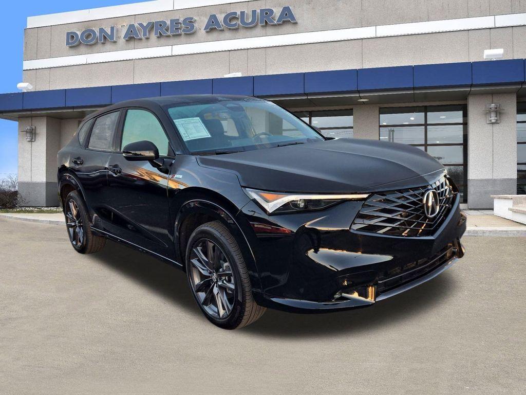 used 2025 Acura ADX car, priced at $36,999