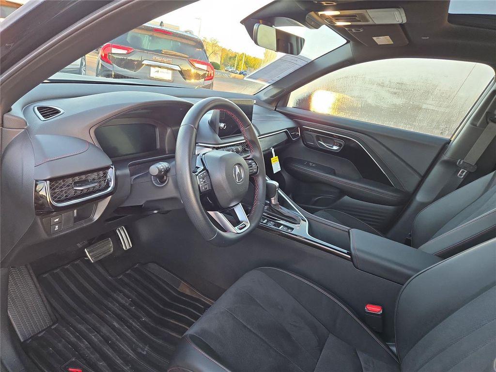 used 2025 Acura ADX car, priced at $36,999