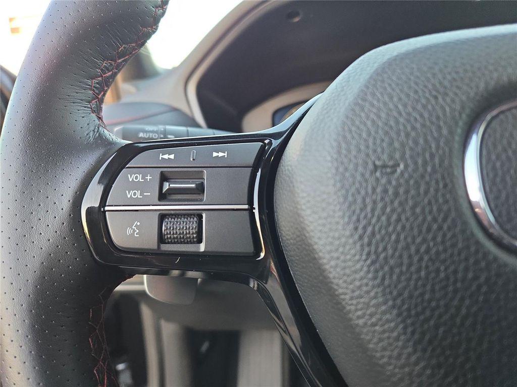 used 2025 Acura ADX car, priced at $36,999