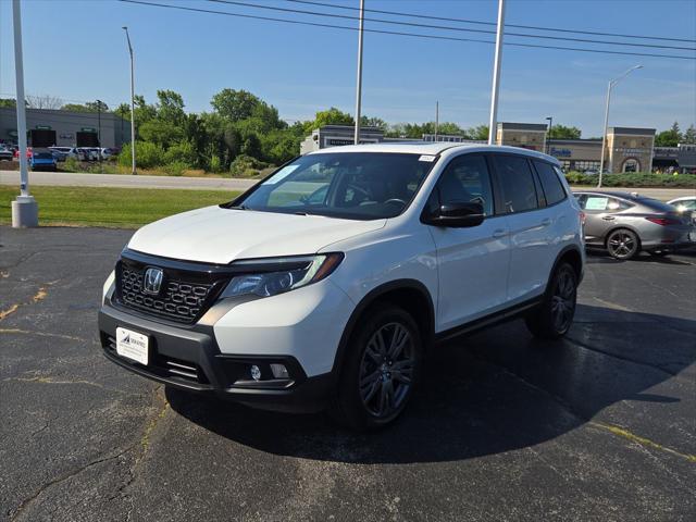 used 2021 Honda Passport car, priced at $29,999