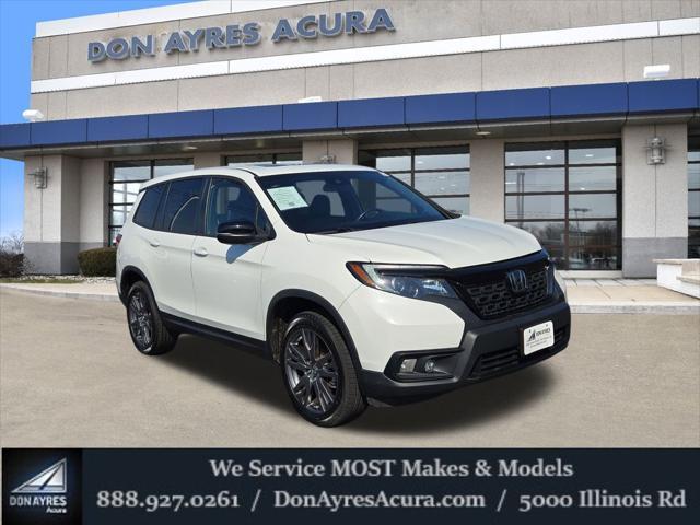 used 2021 Honda Passport car, priced at $29,999