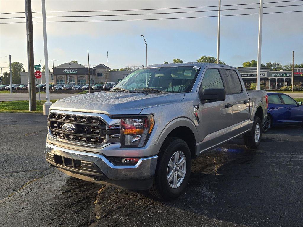used 2023 Ford F-150 car, priced at $36,999