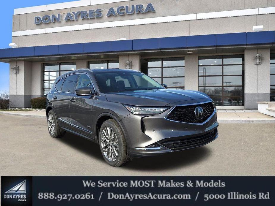 new 2024 Acura MDX car, priced at $63,050