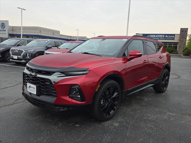 used 2022 Chevrolet Blazer car, priced at $32,479