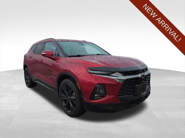 used 2022 Chevrolet Blazer car, priced at $33,486