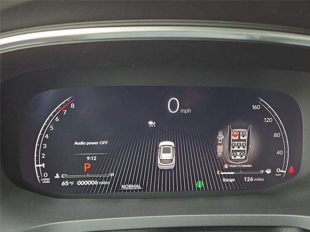 new 2026 Acura MDX car, priced at $55,950