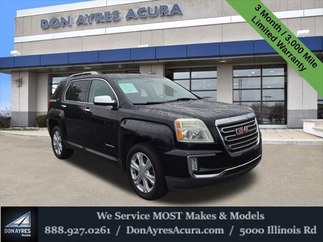 used 2016 GMC Terrain car, priced at $9,999