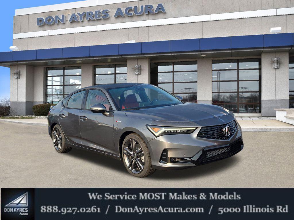 new 2025 Acura Integra car, priced at $39,795