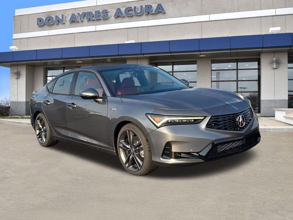 new 2025 Acura Integra car, priced at $39,795