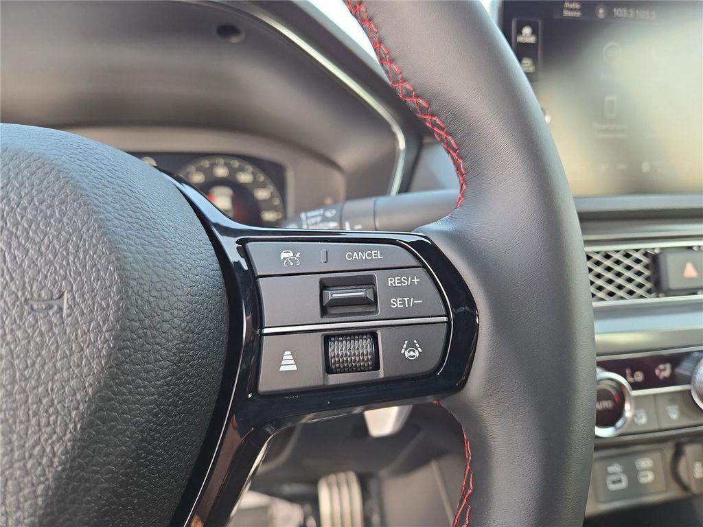 new 2025 Acura Integra car, priced at $39,795
