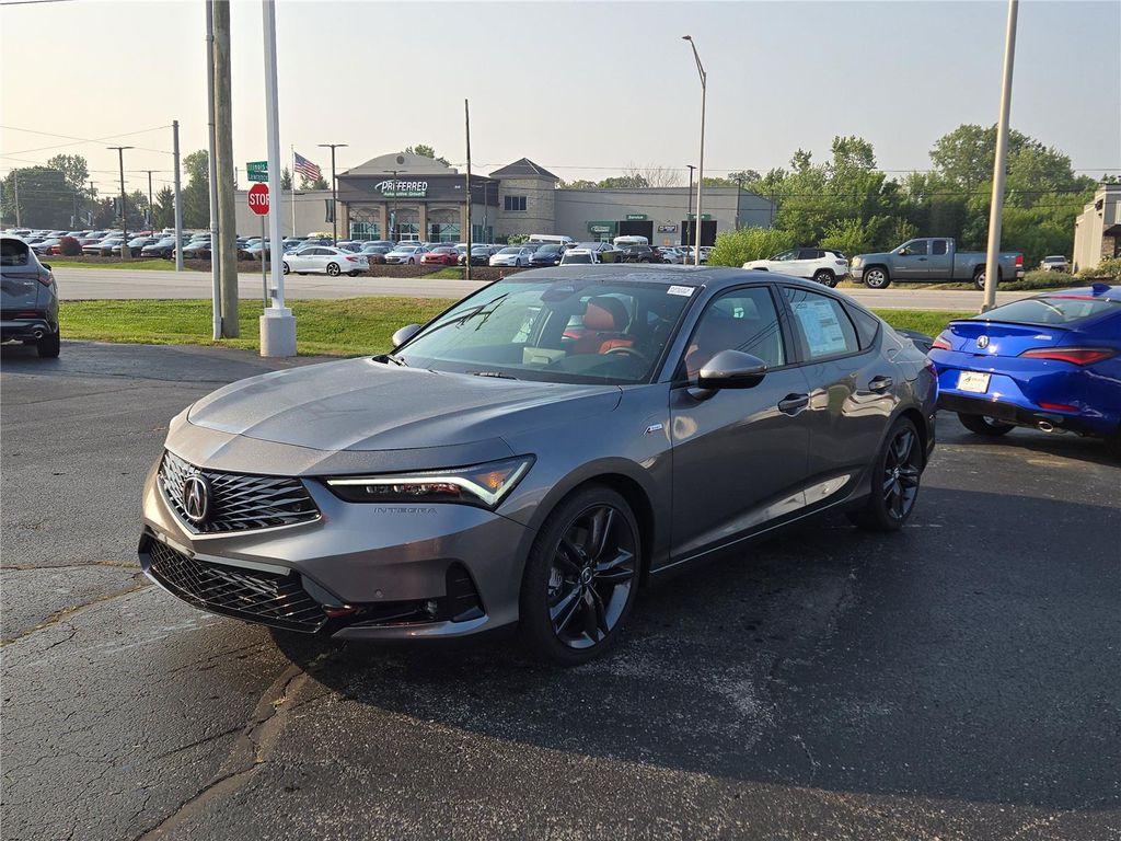 new 2025 Acura Integra car, priced at $39,795