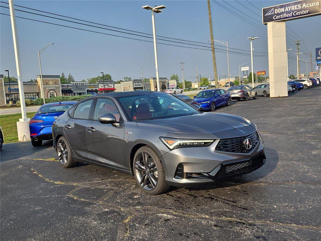 new 2025 Acura Integra car, priced at $39,795