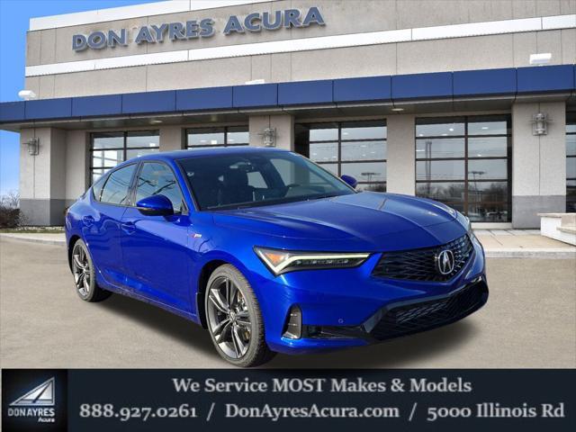 new 2025 Acura Integra car, priced at $39,795