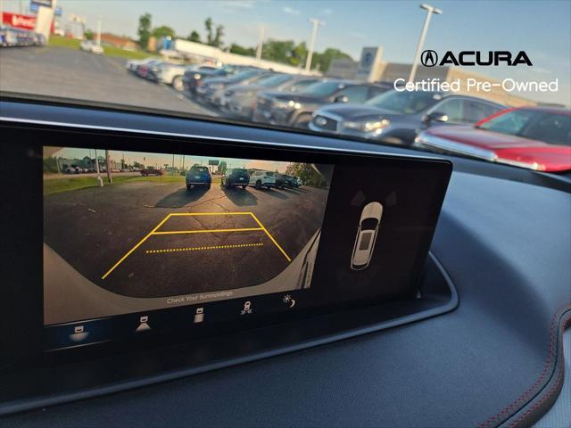 used 2022 Acura MDX car, priced at $44,999