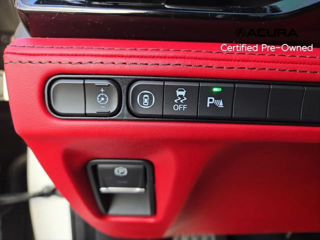 used 2022 Acura MDX car, priced at $44,999