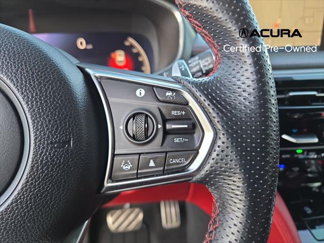 used 2022 Acura MDX car, priced at $44,999