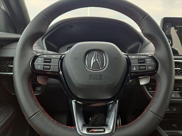 new 2025 Acura ADX car, priced at $41,950