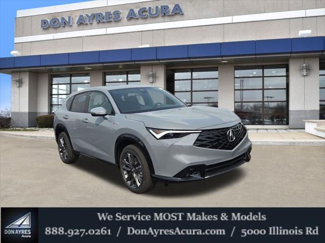 new 2025 Acura ADX car, priced at $41,950