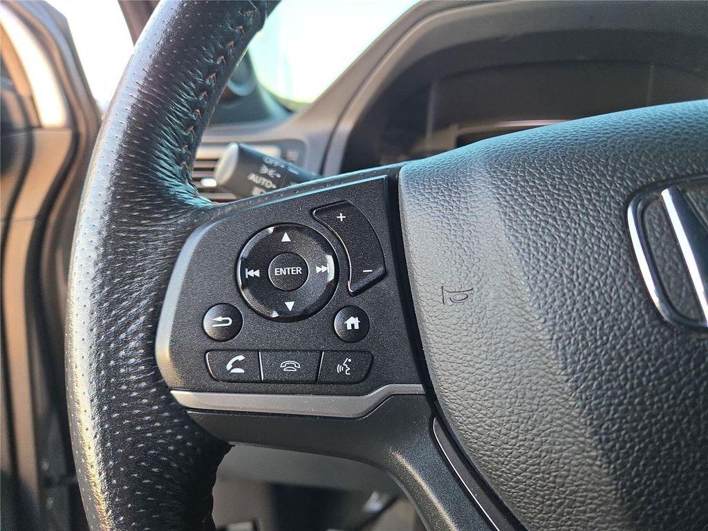 used 2022 Honda Passport car, priced at $33,188