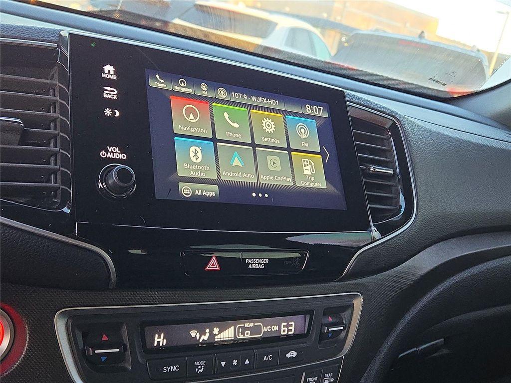 used 2022 Honda Passport car, priced at $33,188