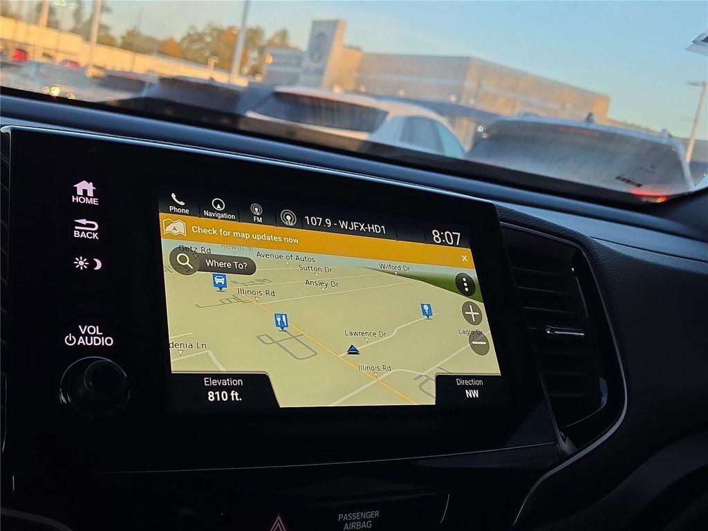 used 2022 Honda Passport car, priced at $33,188