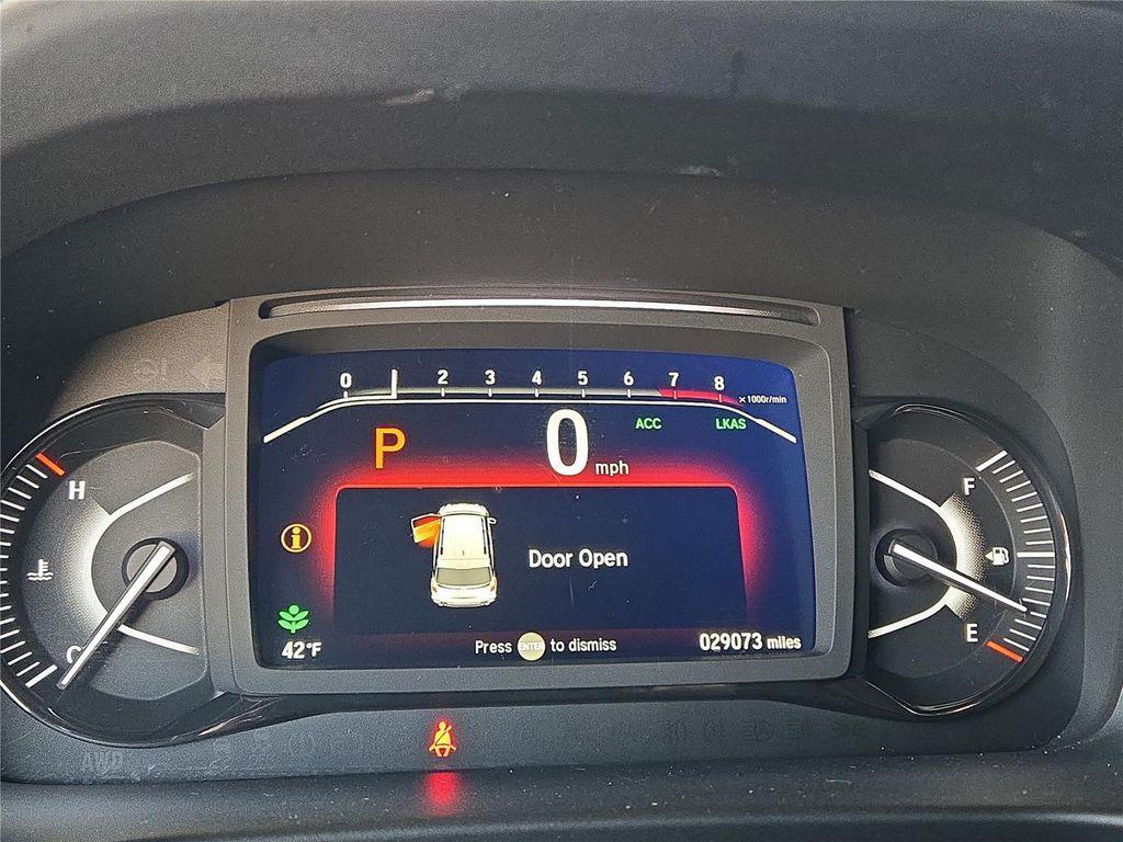 used 2022 Honda Passport car, priced at $33,188