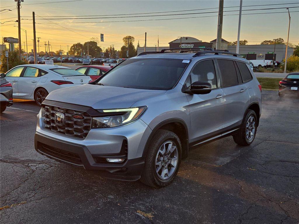 used 2022 Honda Passport car, priced at $33,188