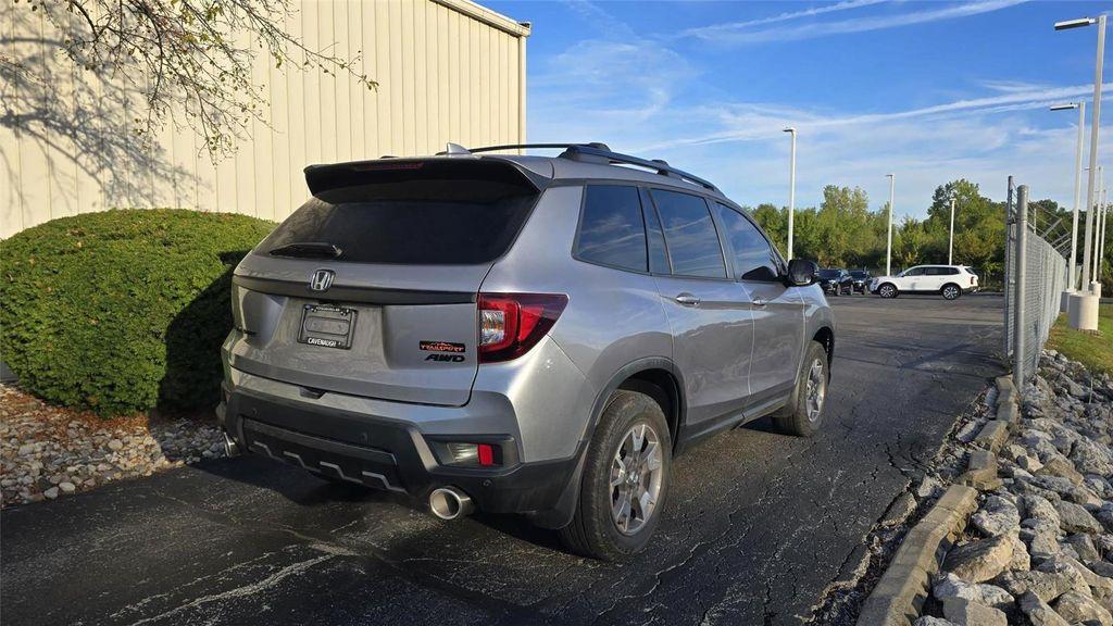 used 2022 Honda Passport car, priced at $33,771