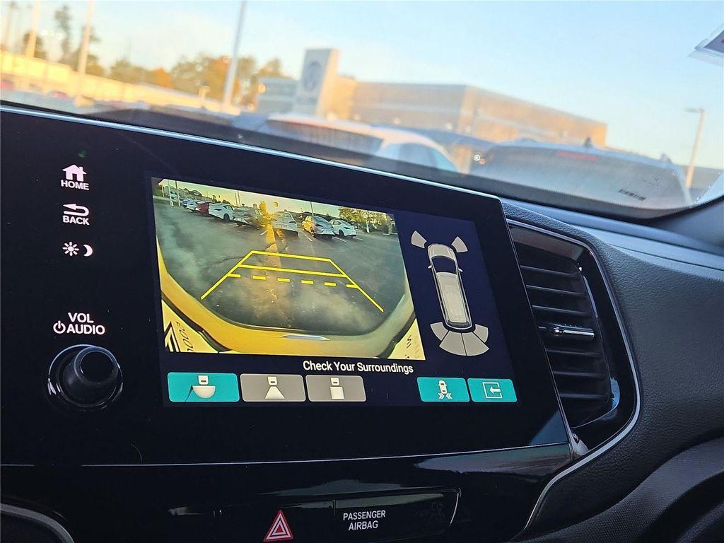 used 2022 Honda Passport car, priced at $33,188