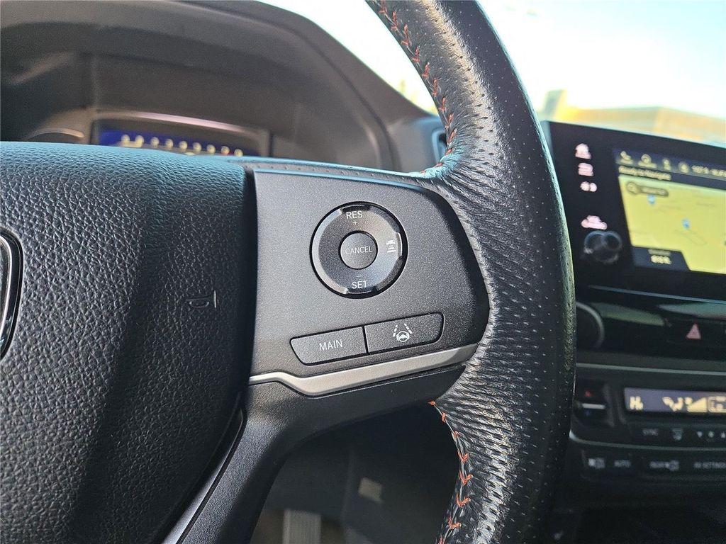 used 2022 Honda Passport car, priced at $33,188