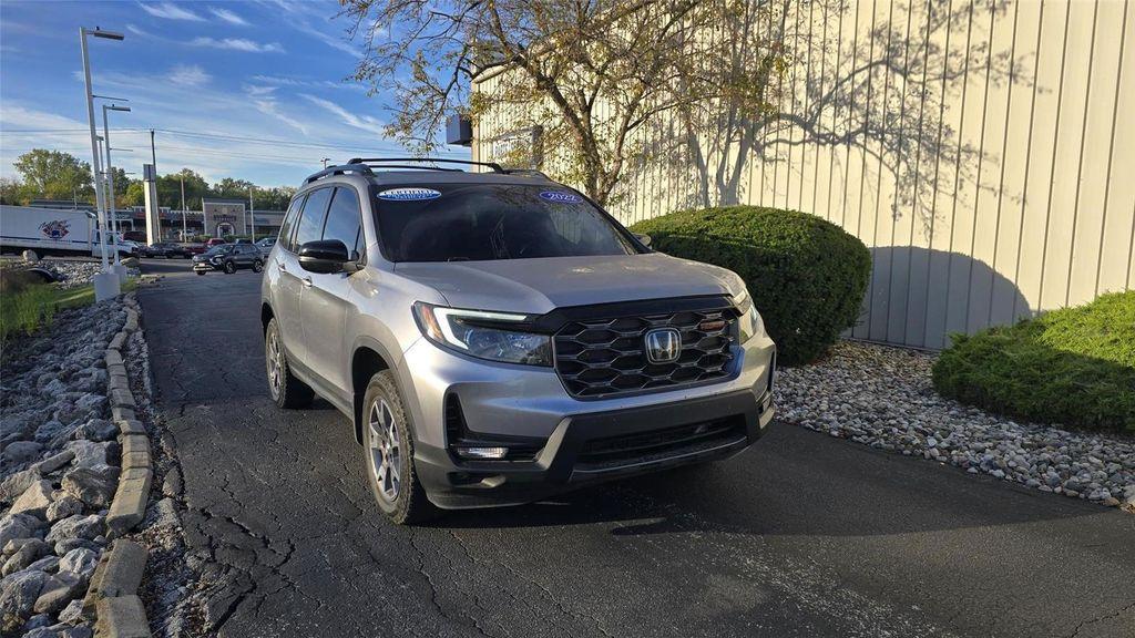 used 2022 Honda Passport car, priced at $33,771