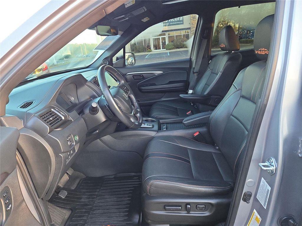 used 2022 Honda Passport car, priced at $33,188