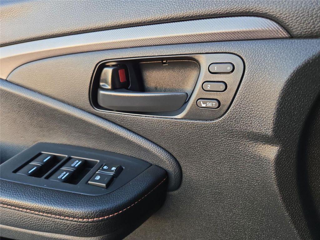 used 2022 Honda Passport car, priced at $33,188