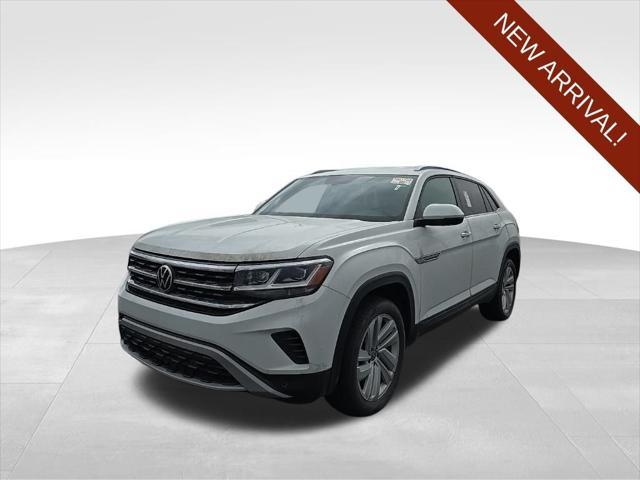 used 2021 Volkswagen Atlas Cross Sport car, priced at $24,332