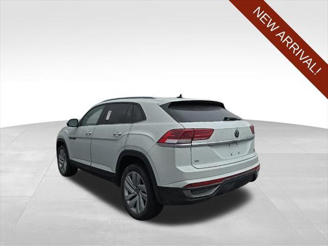 used 2021 Volkswagen Atlas Cross Sport car, priced at $24,332