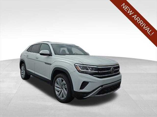 used 2021 Volkswagen Atlas Cross Sport car, priced at $24,332