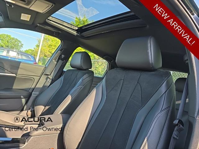 used 2025 Acura Integra car, priced at $35,702