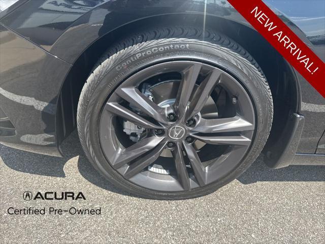 used 2025 Acura Integra car, priced at $35,702
