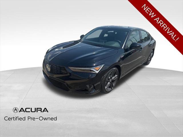 used 2025 Acura Integra car, priced at $35,702