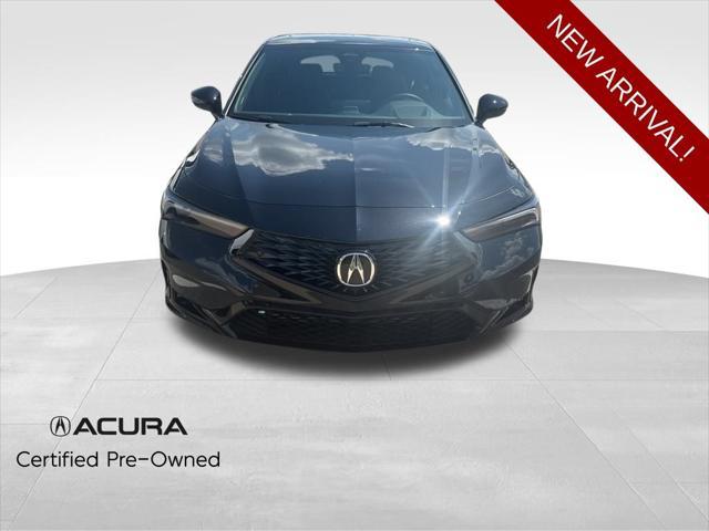 used 2025 Acura Integra car, priced at $35,702
