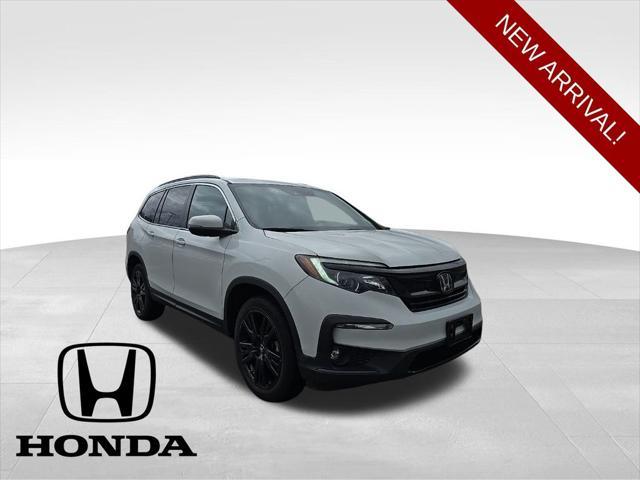 used 2022 Honda Pilot car, priced at $33,565